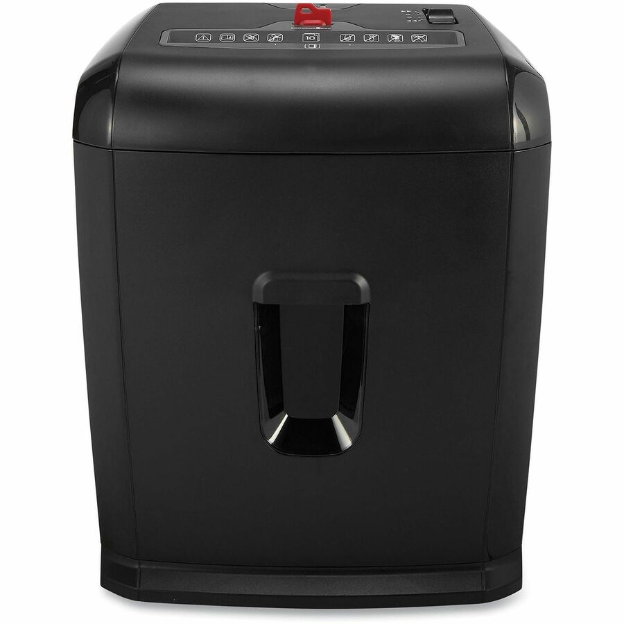 Image of Universal® 48110 Cross-Cut Shredder with Lockout Key, 10 Manual Sheet Capacity