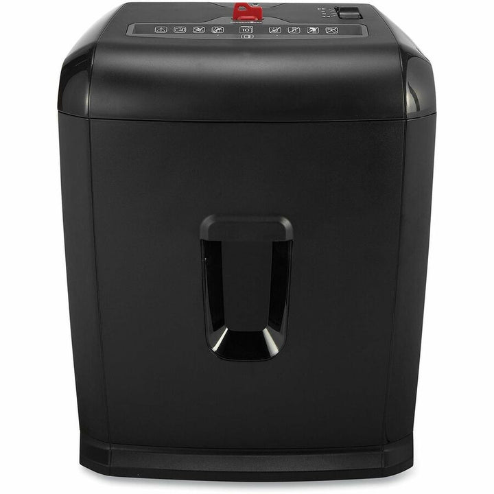 Image of Universal® 48110 Cross-Cut Shredder with Lockout Key, 10 Manual Sheet Capacity
