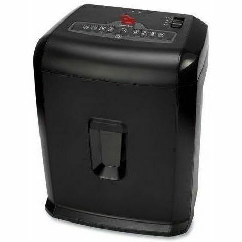 Image of Universal® 48110 Cross-Cut Shredder with Lockout Key, 10 Manual Sheet Capacity