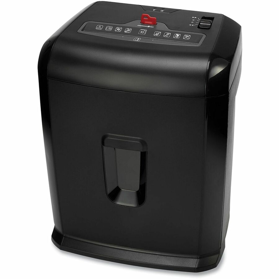 Image of Universal® 48110 Cross-Cut Shredder with Lockout Key, 10 Manual Sheet Capacity