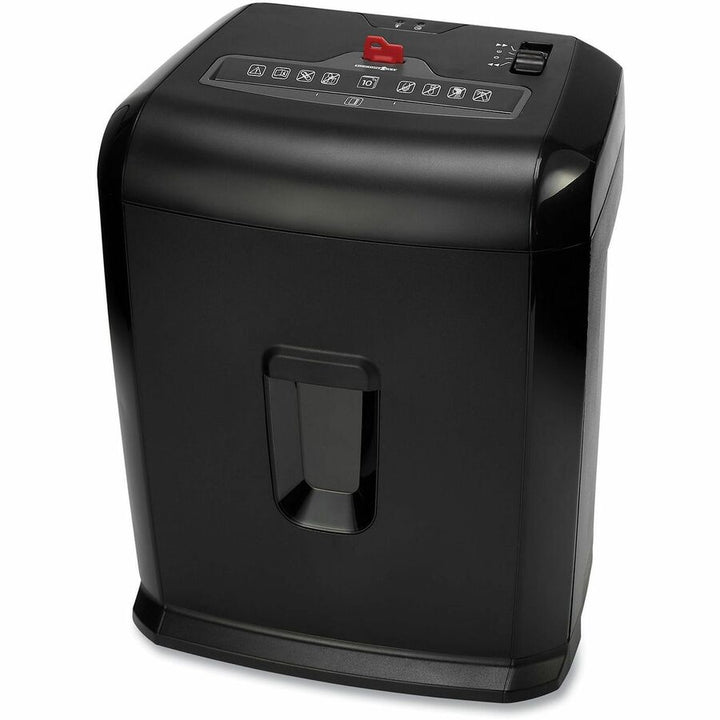 Image of Universal® 48110 Cross-Cut Shredder with Lockout Key, 10 Manual Sheet Capacity