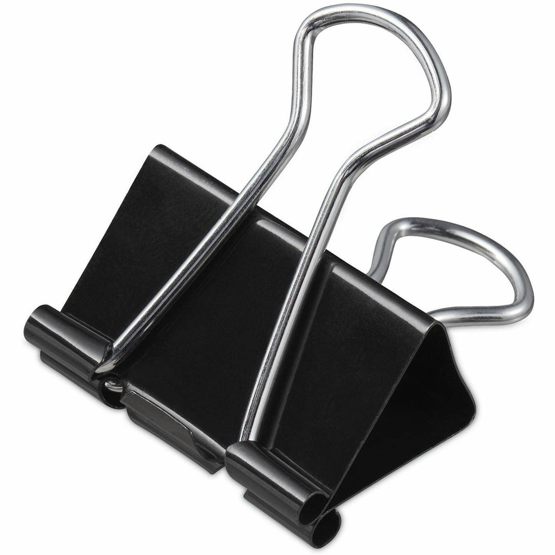 Image of Universal 10199VP3 Binder Clip Value Pack, Mini, Black/Silver, 36/Box