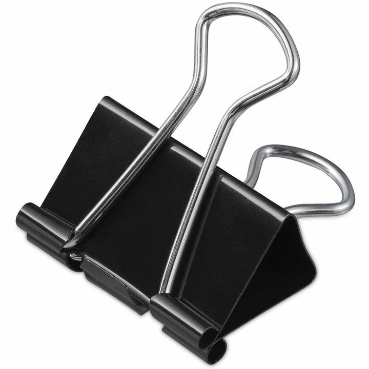Image of Universal 10199VP3 Binder Clip Value Pack, Mini, Black/Silver, 36/Box