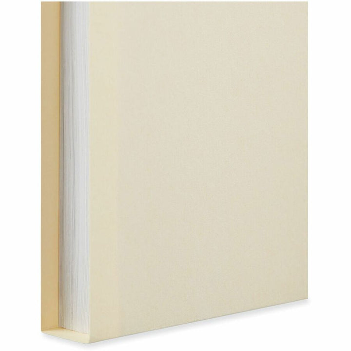 Image of Universal 18102 Top Tab File Folder, 8 1/2" x 11", 3/4" Expansion, Assorted Tab Position, 11 pt., Paper Stock, Brown, 250 / Carton
