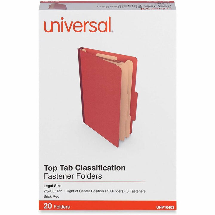 Image of Universal 10403 Classification Folder