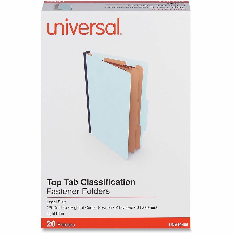 Image of Universal 10406 Classification Folder
