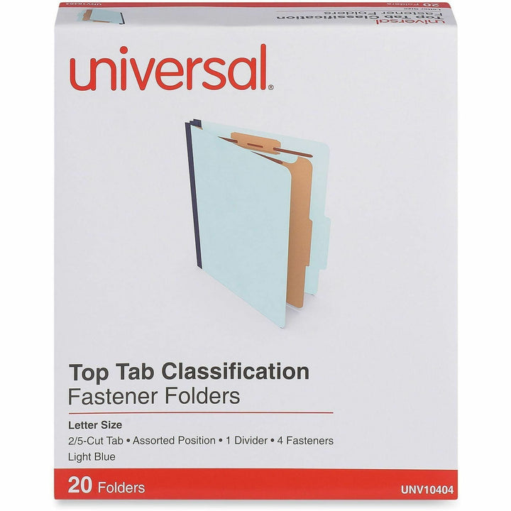 Image of Universal 10404 Classification Folder