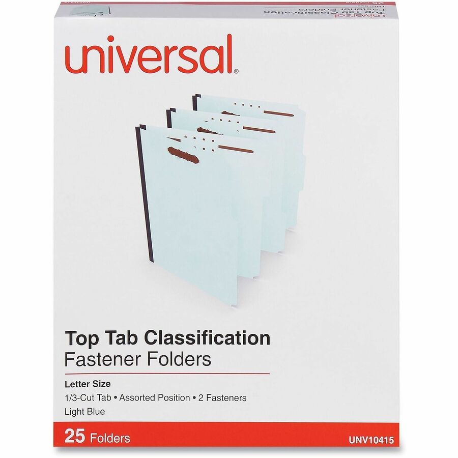 Image of Universal 10415 Classification Folder