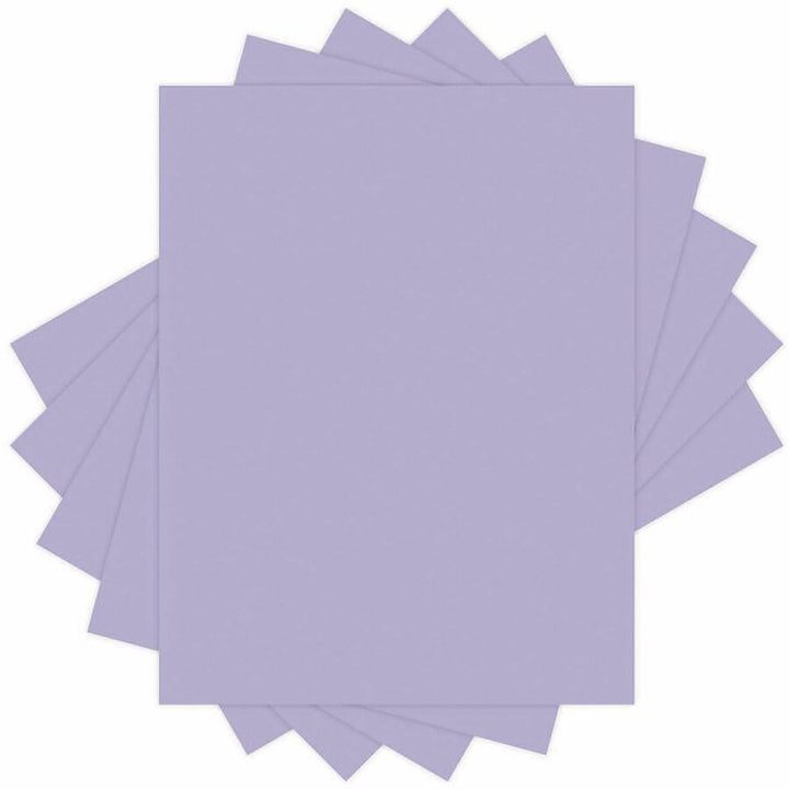 Image of Universal® Deluxe Colored Paper, 20 lb Bond Weight, 8.5 x 11, Orchid, 500 Sheets/Ream, 10 Reams/Carton