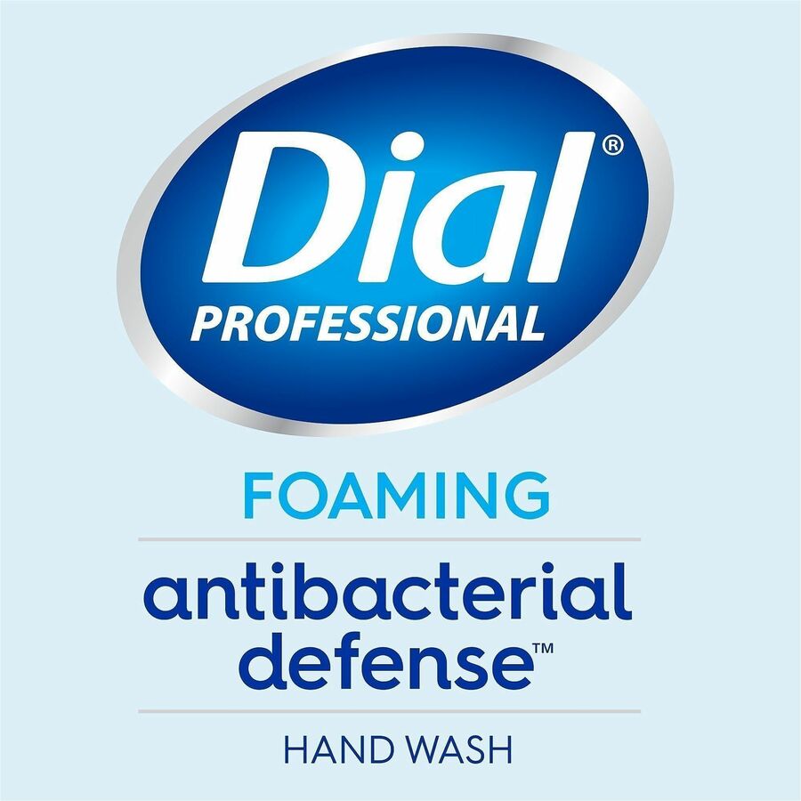 Image of Dial Professional 35458 Antibacterial Defense Foaming Handwash