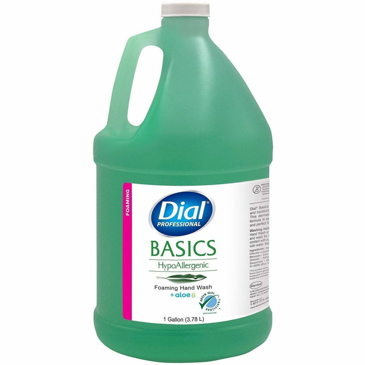 Image of Dial Professional 35438 Basics HypoAllergenic Foam Hand Soap