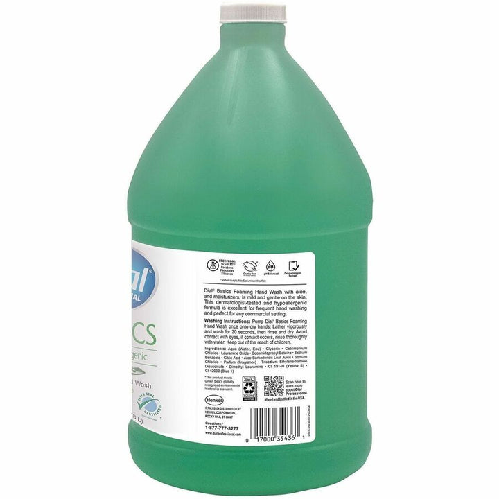 Image of Dial Professional 35438 Basics HypoAllergenic Foam Hand Soap