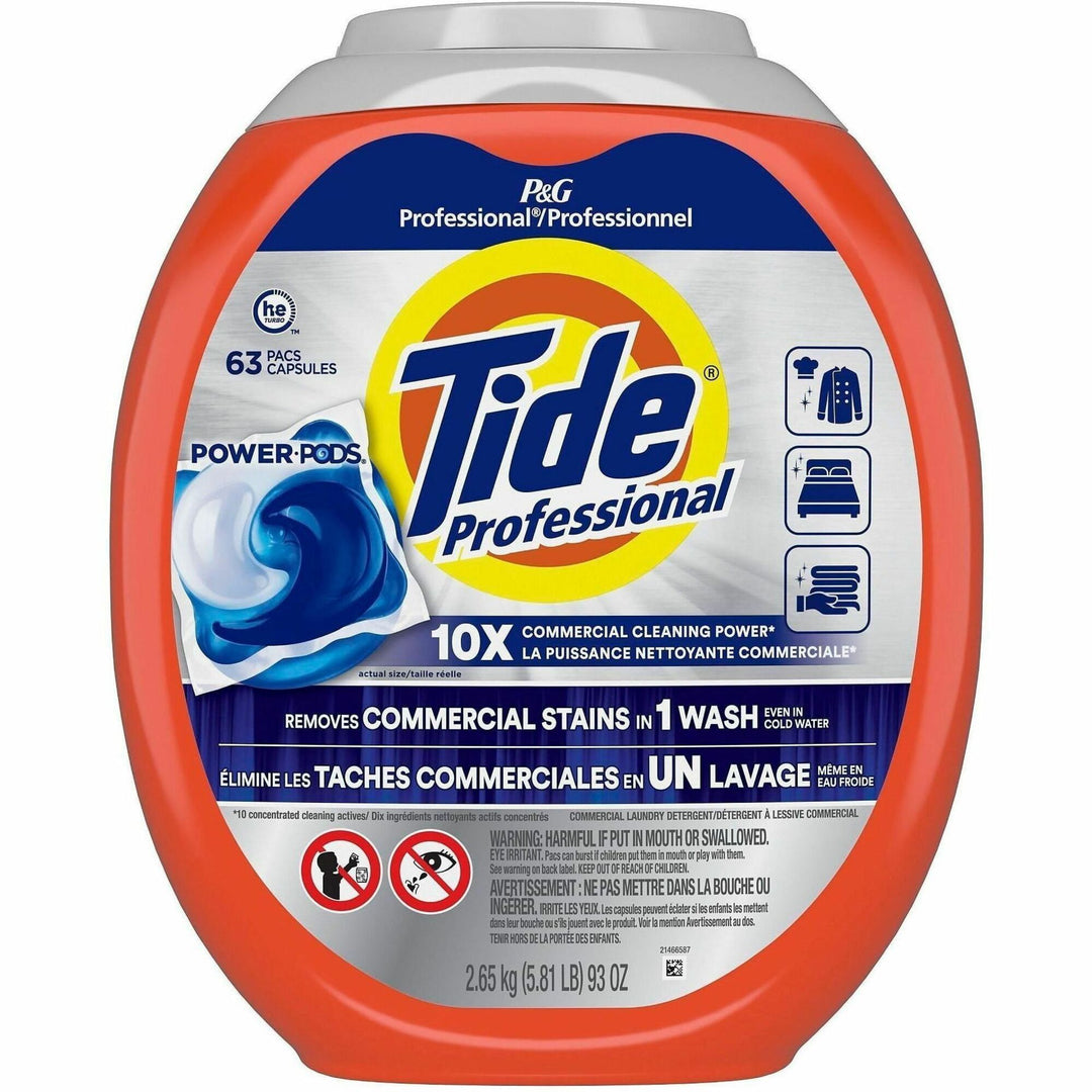 Image of Tide Professional 14117 Power-Pods Laundry Detergent