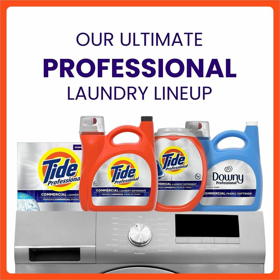 Image of Tide Professional 14119 Liquid Laundry Detergent