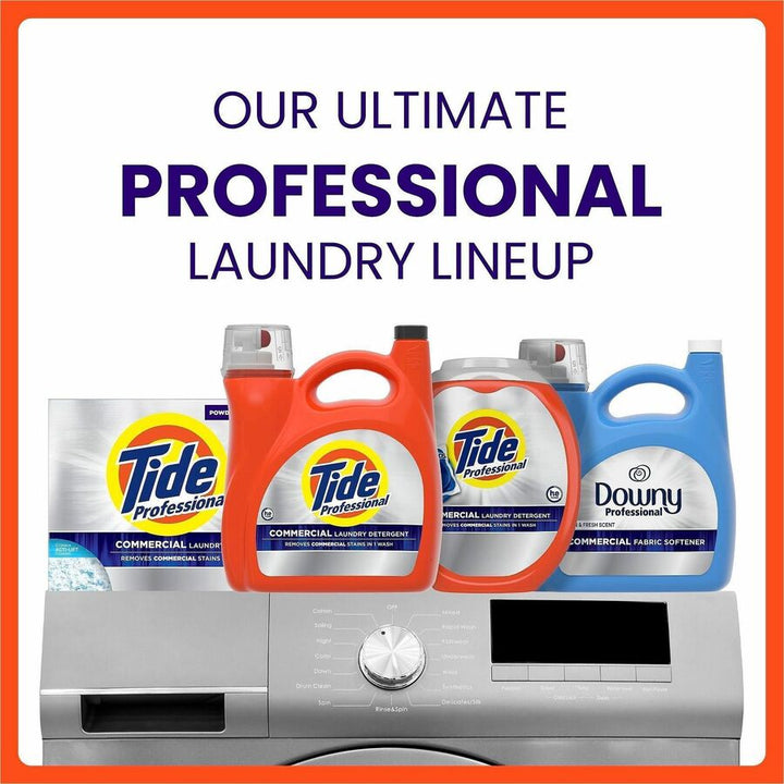 Image of Tide Professional 14119 Liquid Laundry Detergent