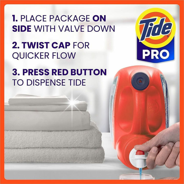 Image of Tide Professional 14119 Liquid Laundry Detergent
