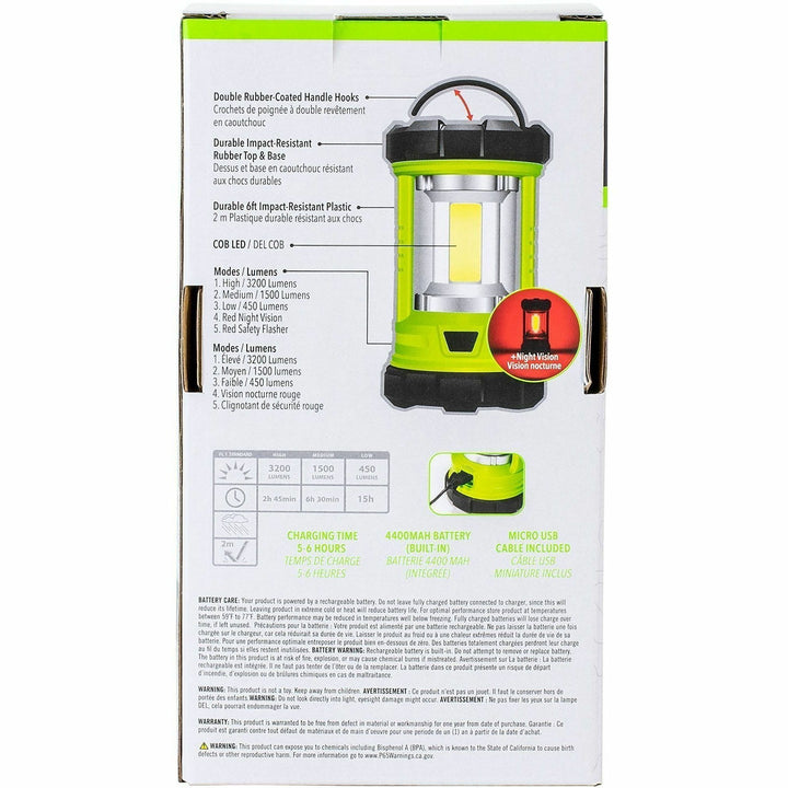 Image of Life+Gear 41-3992 Adventure Lantern & Power Bank