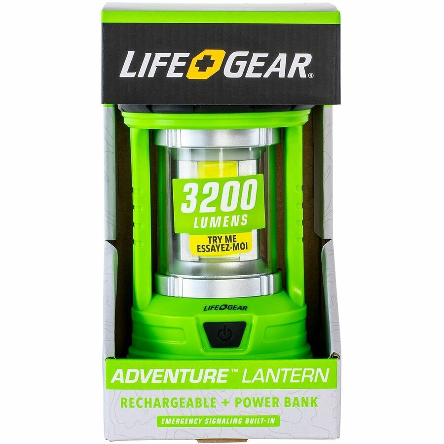 Image of Life+Gear 41-3992 Adventure Lantern & Power Bank