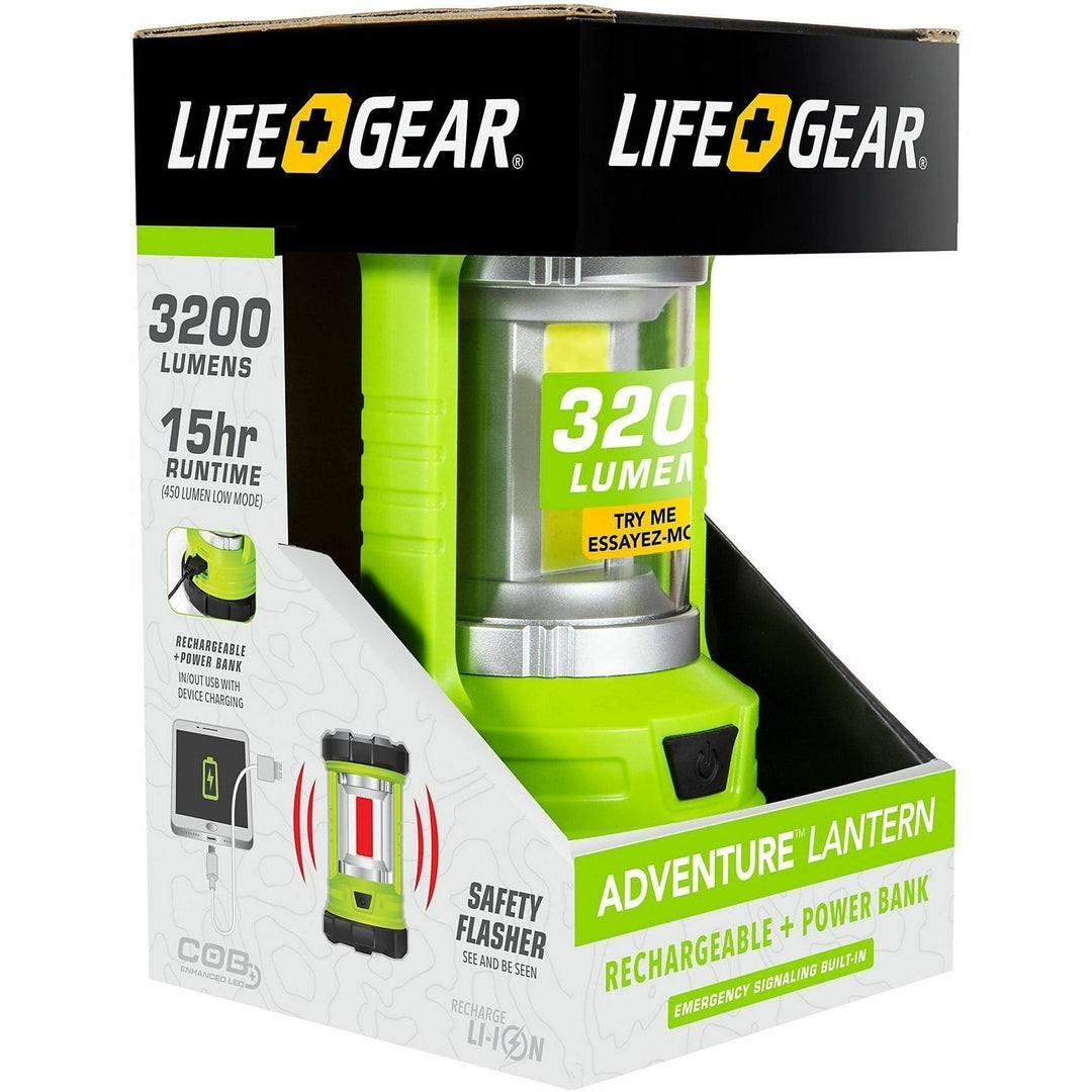 Image of Life+Gear 41-3992 Adventure Lantern & Power Bank