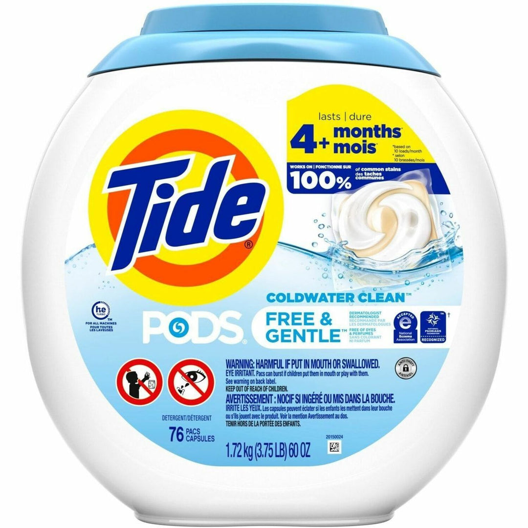 Image of Tide 09488 Free & Gentle Laundry Detergent