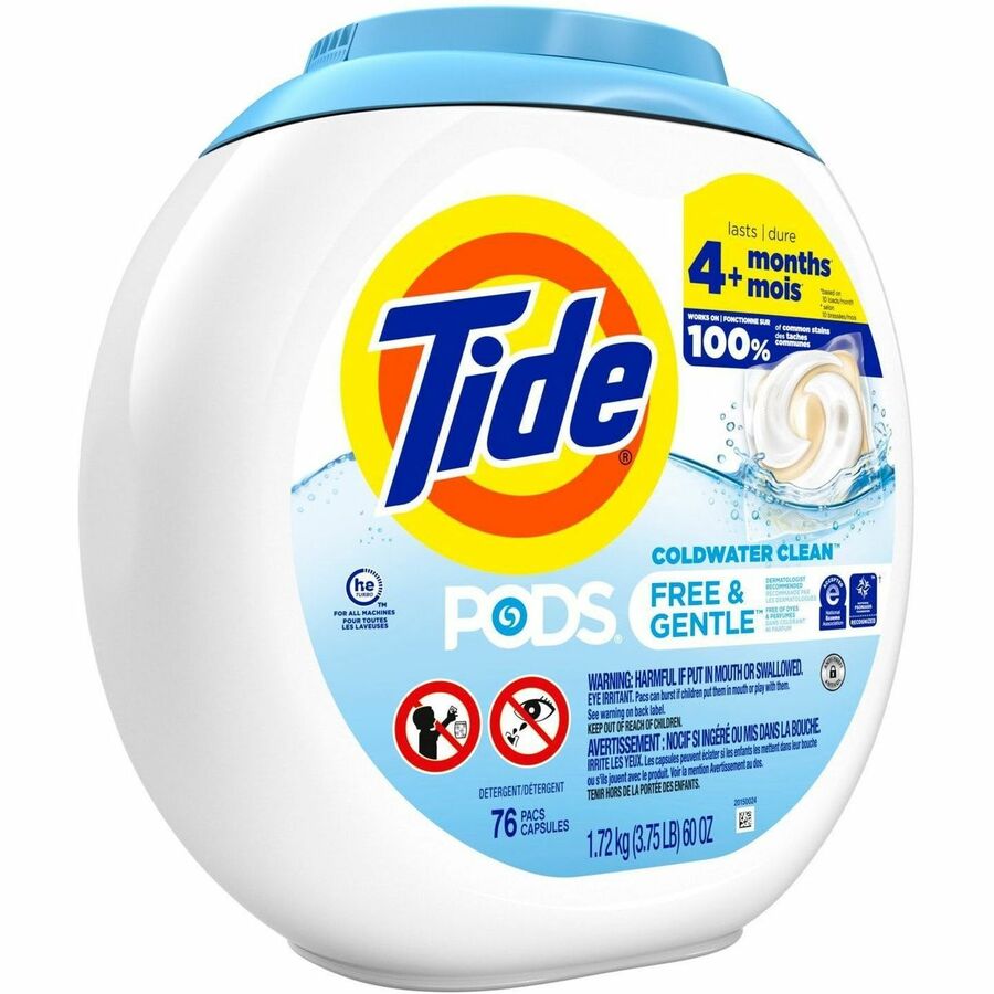 Image of Tide 09488 Free & Gentle Laundry Detergent
