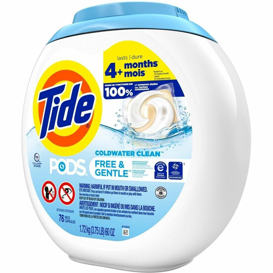 Image of Tide 09488 Free & Gentle Laundry Detergent