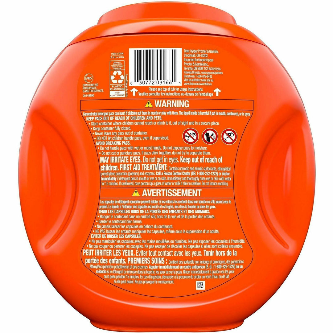 Image of Tide 09166 Pods Laundry Detergent