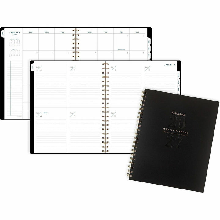 Image of At-A-Glance YP905L05 Signature Lite Weekly Monthly Planner