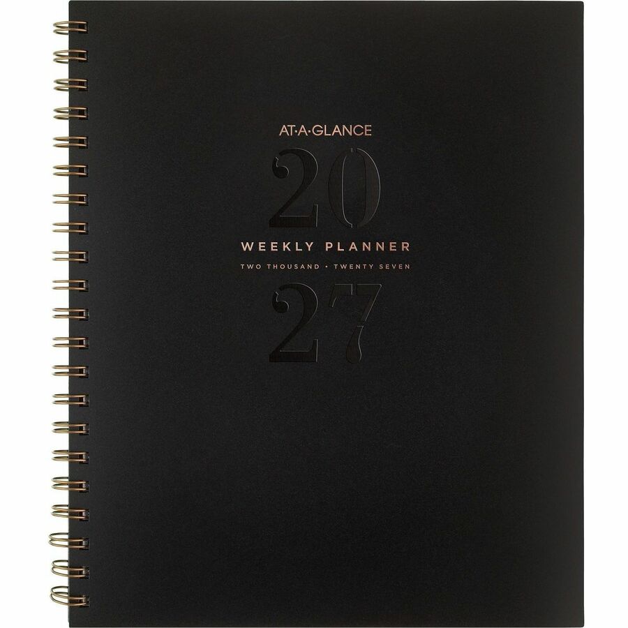 Image of At-A-Glance YP905L05 Signature Lite Weekly Monthly Planner
