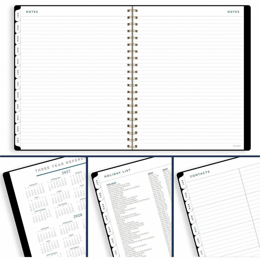 Image of At-A-Glance YP905L05 Signature Lite Weekly Monthly Planner