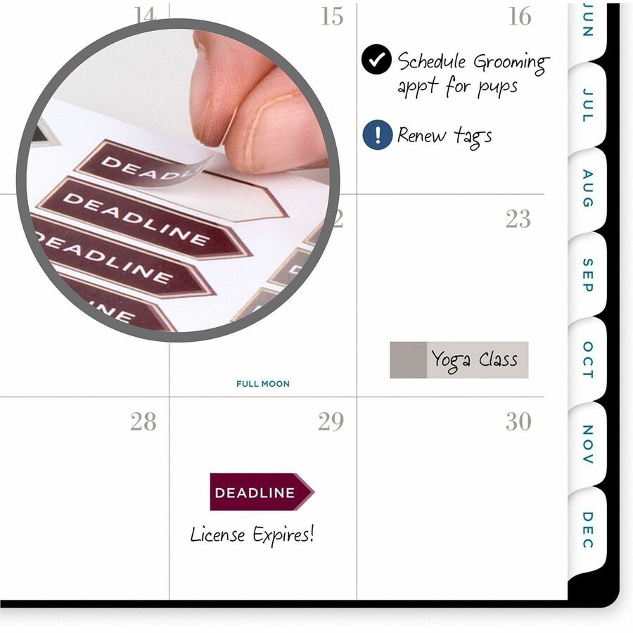 Image of At-A-Glance YP905L05 Signature Lite Weekly Monthly Planner