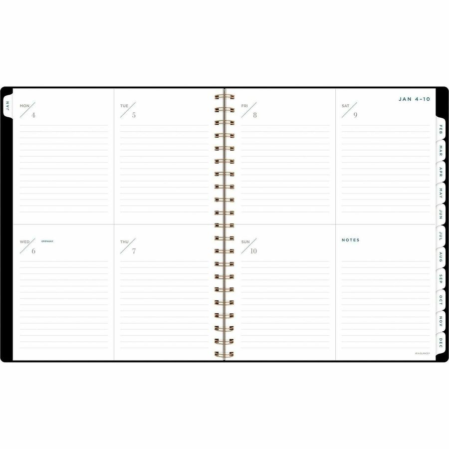 Image of At-A-Glance YP905L05 Signature Lite Weekly Monthly Planner