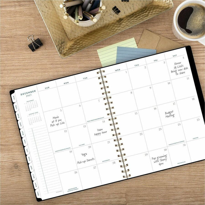 Image of At-A-Glance YP905L05 Signature Lite Weekly Monthly Planner
