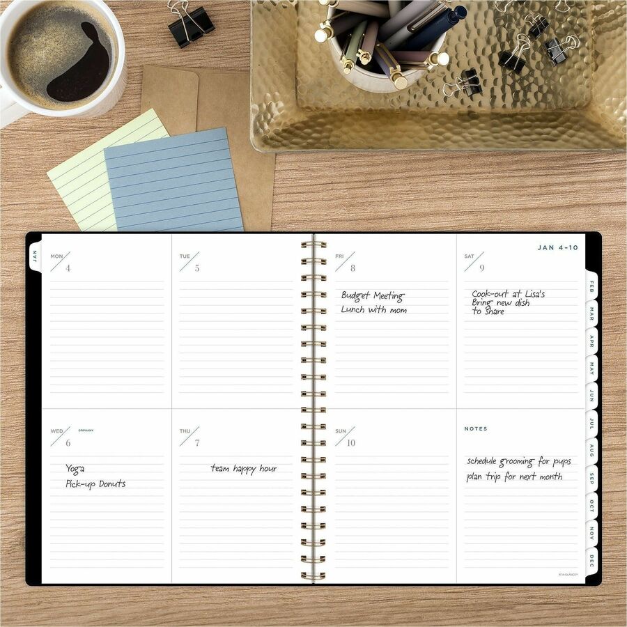 Image of At-A-Glance YP905L05 Signature Lite Weekly Monthly Planner