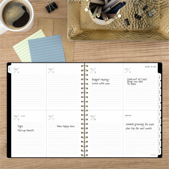 Image of At-A-Glance YP905L05 Signature Lite Weekly Monthly Planner