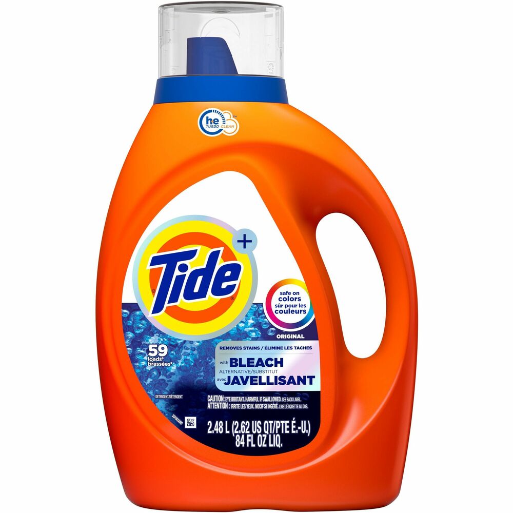 Image of Proctor & Gamble Laundry Detergent, Liquid, w/No Bleach, 84oz