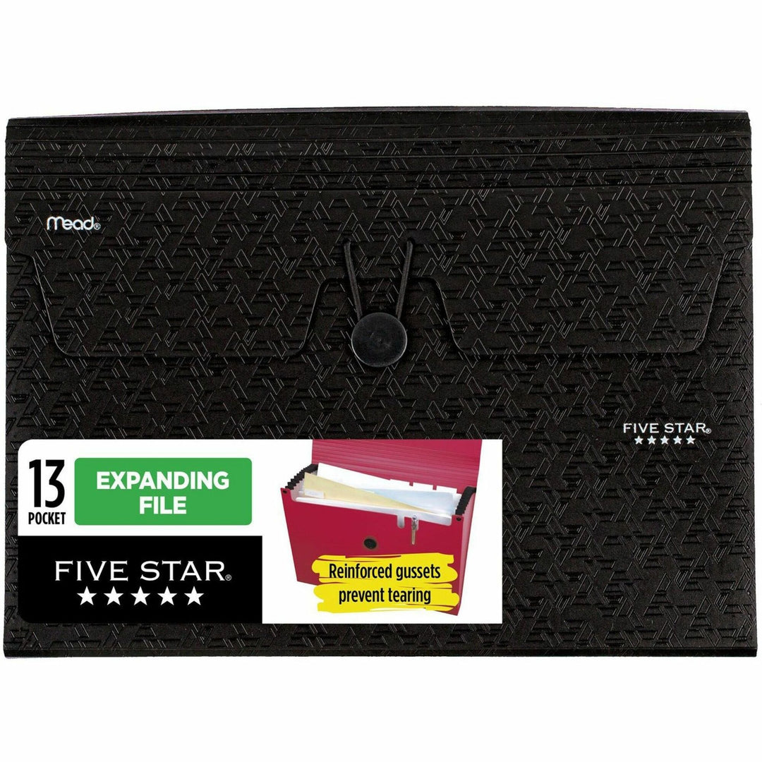 Image of Mead® Expanding File,13-Pockets,Letter-Size,AST