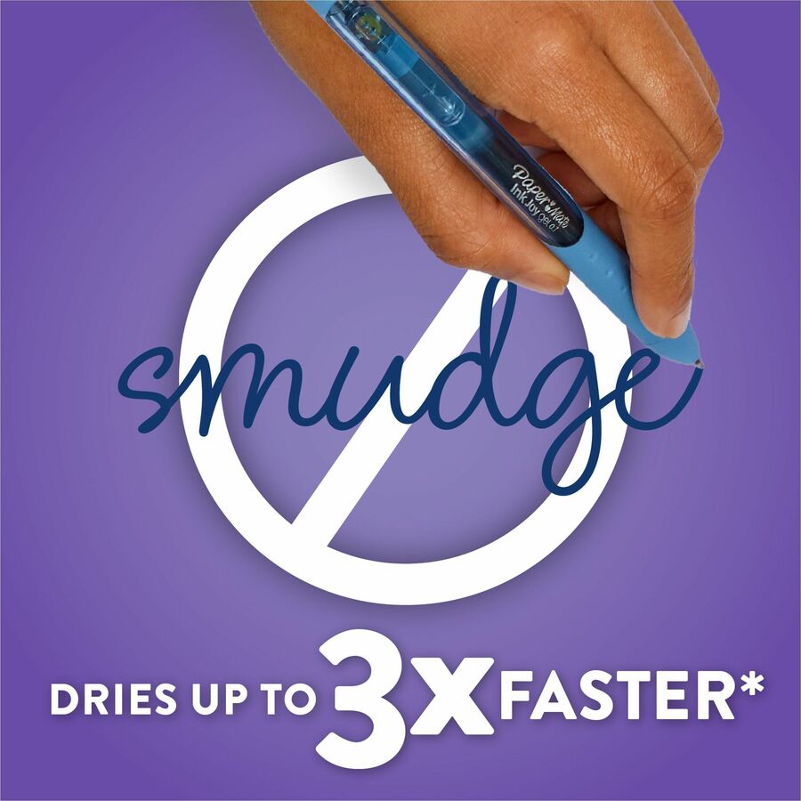 Image of Paper Mate® Pens,Gel,Inkjoy,Retractable,Tropical Vacation,0.7mm,4/PK,AST