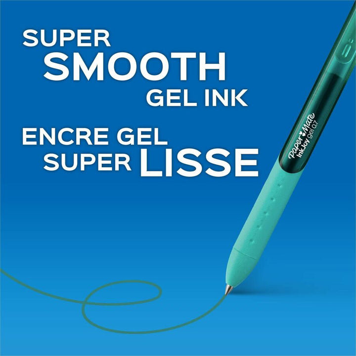 Image of Paper Mate® Pens,Gel,Inkjoy,Retractable,Tropical Vacation,0.7mm,4/PK,AST