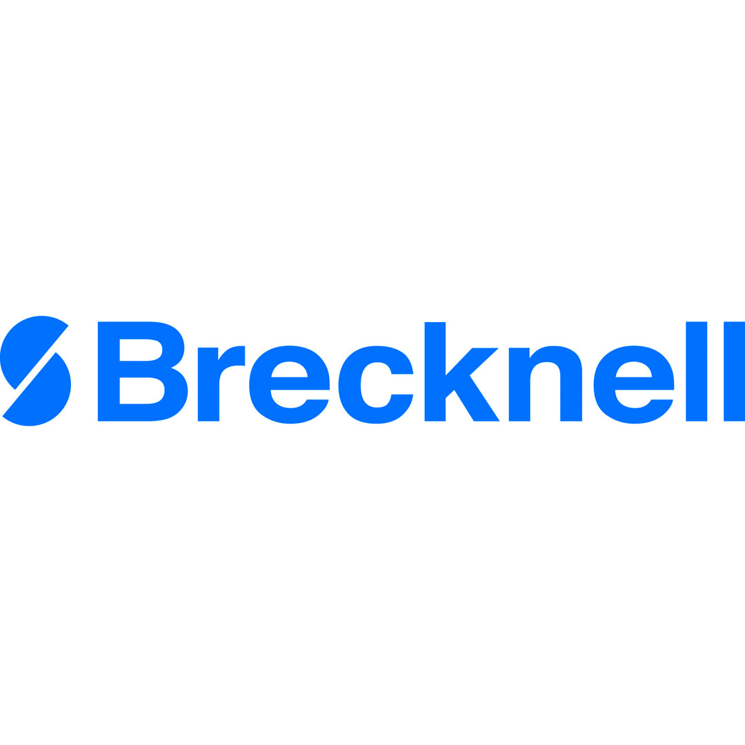 Image of Brecknell PS25 Electronic Scale, 25 lb / 11.50 kg Maximum Weight Capacity, Gray, 1 Each