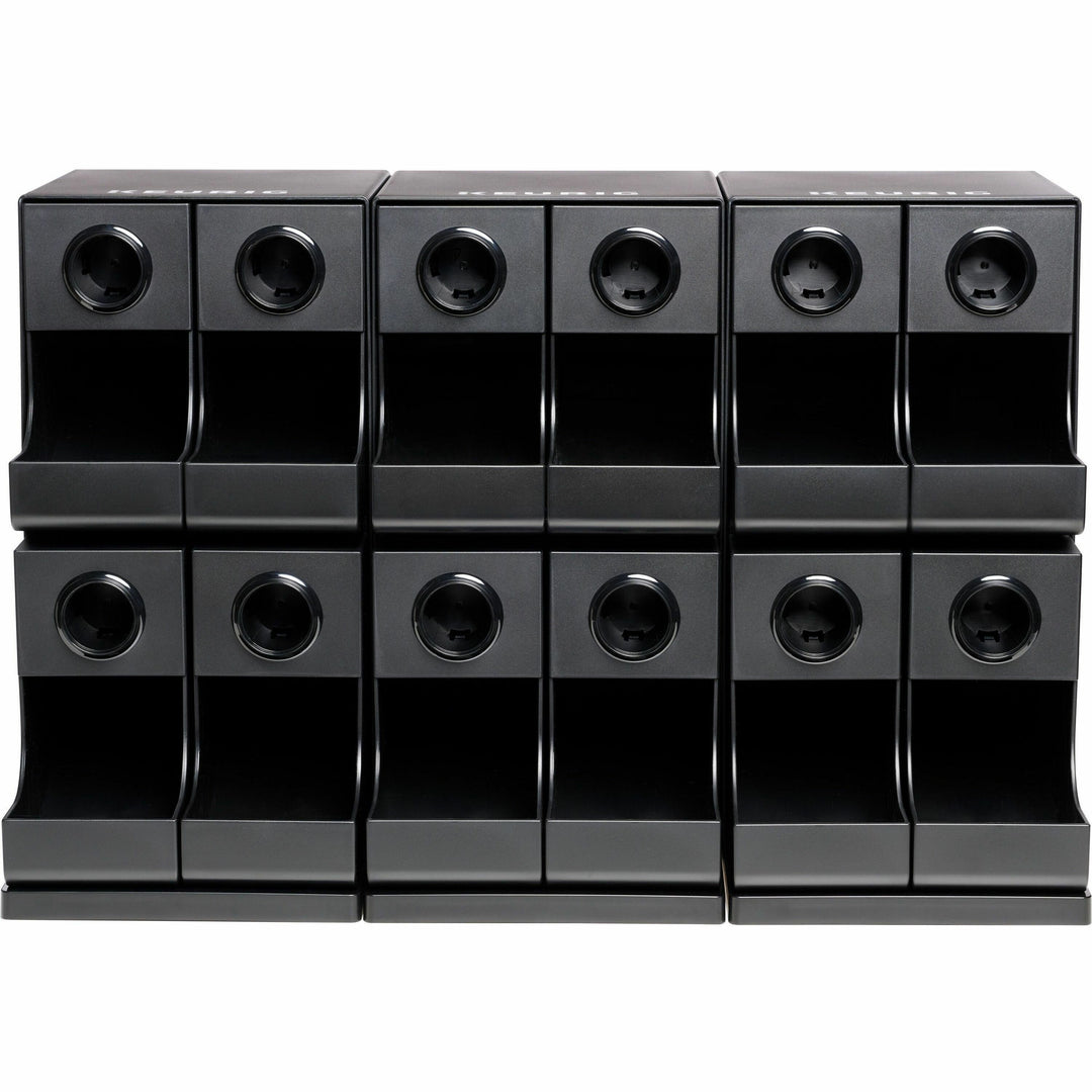 Image of Green Mountain Coffee® Merchandiser,Modular,Plastic,12-K-Cup Capacity,Black