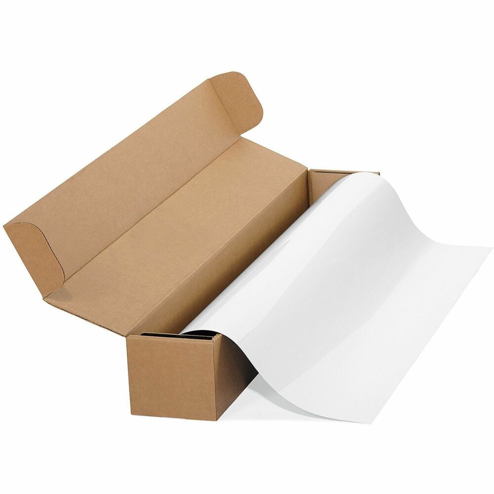 Image of 3M Whiteboard Surface,f/Permanent/Dry-Erase Markers,50'x4',WE
