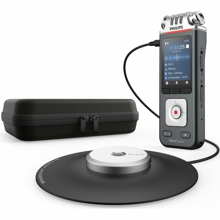 Image of Speech Processing Solutions Voice Tracer DVT8115 VoiceTracer Meeting Recorder