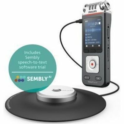 Image of Speech Processing Solutions Voice Tracer DVT8115 VoiceTracer Meeting Recorder