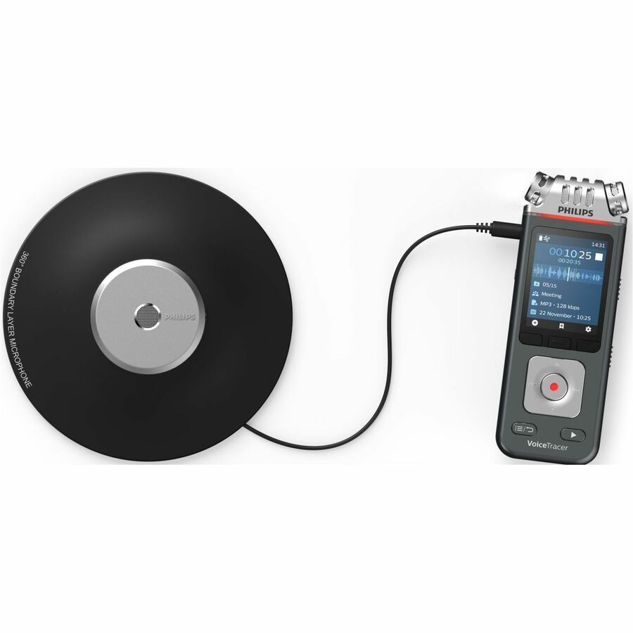 Image of Speech Processing Solutions Voice Tracer DVT8115 VoiceTracer Meeting Recorder
