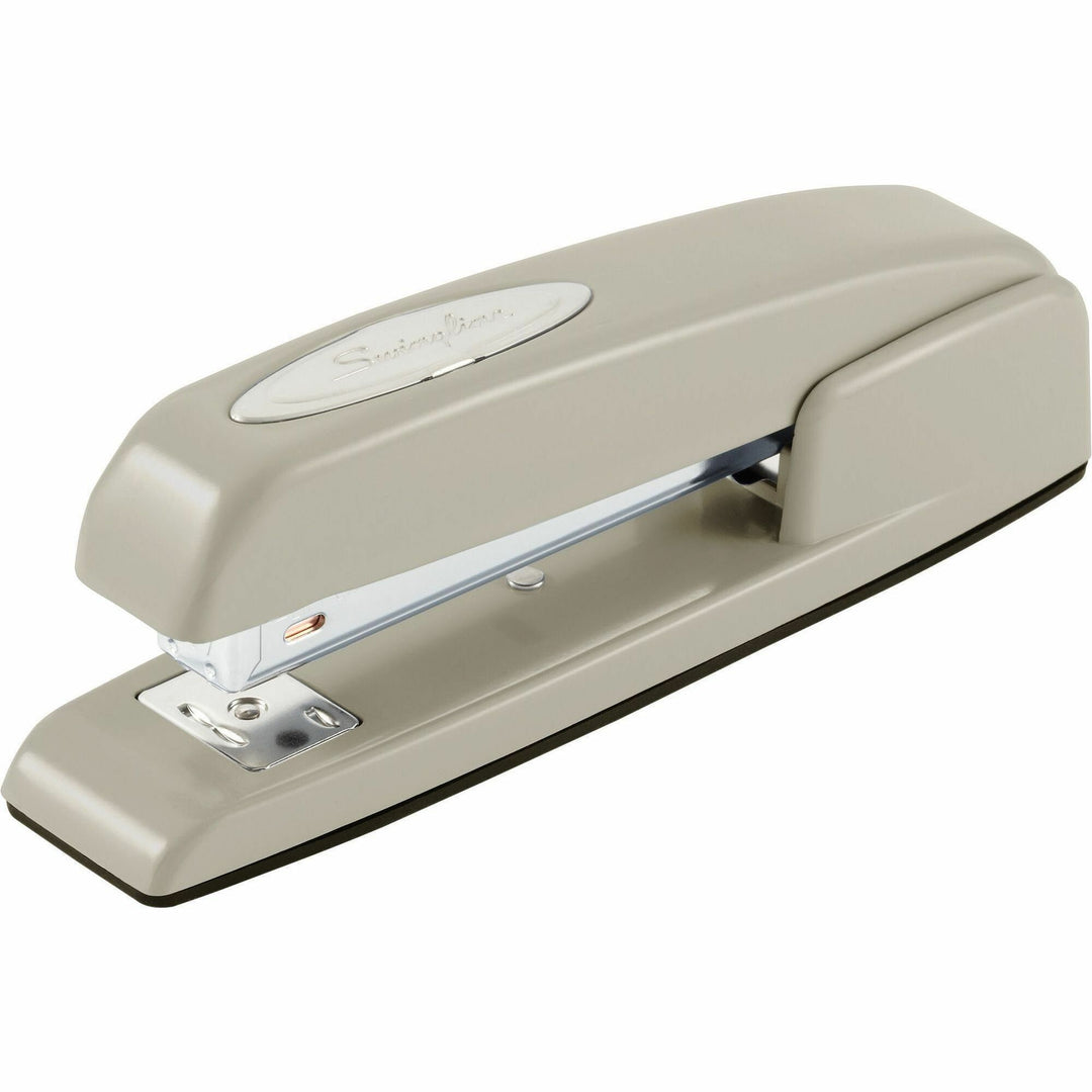Image of Swingline® 747 Business Full Strip Desk Stapler, 30-Sheet Capacity, Steel Gray