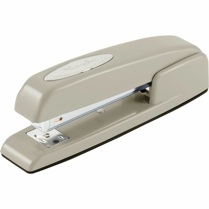 Image of Swingline® 747 Business Full Strip Desk Stapler, 30-Sheet Capacity, Steel Gray