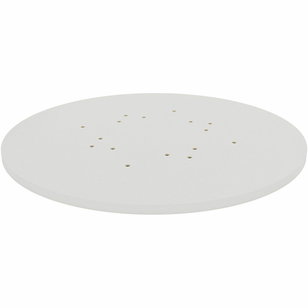 Image of Lorell Tabletop,f/LLR61641 Base,Laminate,36"Dia x 1"Thick,White