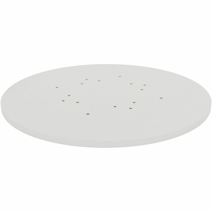 Image of Lorell Tabletop,f/LLR61641 Base,Laminate,36"Dia x 1"Thick,White