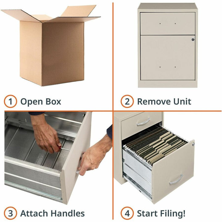 Image of NuSparc VF218GASN File Cabinet